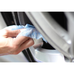 Lingettes nettoyantes Scrubs seau de 72 lingettes grand format 27x31 cm