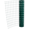 Clôture Dirickx Axial Résidence vert longueur 25 m hauteur 1M maille 101.6 X 76.20 MM