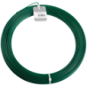 Fil de tension plastifié vert diamètre 2.7 mm Couronne de 100 mètres