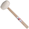 Maillet en caoutchouc blanc rond et plat Rubi