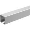 Rail galvanisé de section 62 x 55 mm épaisseur 25/10e