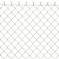 Grillage simple torsion Fluidex Classic plastifié vert hauteur 1.75 m rouleau de 25 m