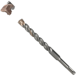 Foret béton SDS-plus Trijet multi-taillants Premium