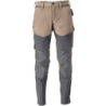 Pantalon de travail avec poches genouillères MASCOT Brun/Gris