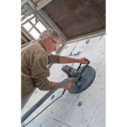 Ponceuse spéciale Isolation Thermique par l’Extérieur Eibenstock EWS400 230 V Ø 370 mm