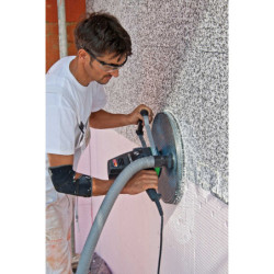 Ponceuse spéciale Isolation Thermique par l’Extérieur Eibenstock EWS400 230 V Ø 370 mm