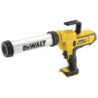 Pistolet à mastic tube court XR 18V sans batterie ni chargeur