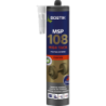 Mastic colle polymère MSP 108 HIGH TACK en cartouche de 290 ml blanc
