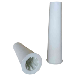 Cône entretoise PVC réutilisable épaisseur 20cm sac de 50