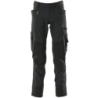 Pantalon de travail avec poches genouillères MASCOT Noir