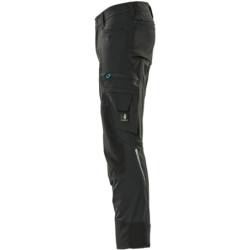 Pantalon de travail avec poches genouillères MASCOT Noir