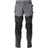 Pantalon de travail avec poches genouillères MASCOT Noir/Gris