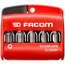 Jeu de 9 embouts 6 pans OGV GRIP