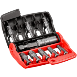 Jeu de 9 embouts 6 pans OGV GRIP