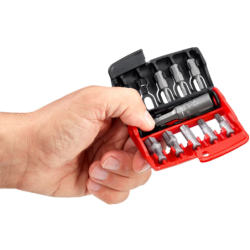 Jeu de 9 embouts 6 pans OGV GRIP
