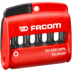 Jeu de 9 embouts 6 pans OGV GRIP