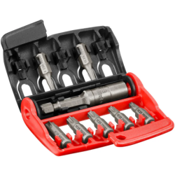 Jeu de 8 embouts RESISTORX OGV GRIP