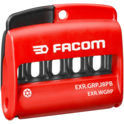 Jeu de 8 embouts RESISTORX OGV GRIP