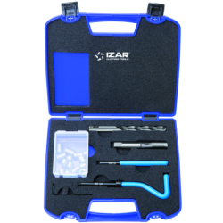 Set filet rapporté complet M7 x 100
