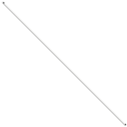 Tringle pour crémone pompier 11,7 x 11,7 mm Dualis blanc