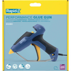 Pistolet à colle électrique EG280 Rapid - Bâtons sticks Ø12 mm - Débit de colle 600 gr/h