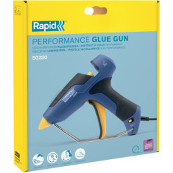 Pistolet à colle électrique EG280 Rapid - Bâtons sticks Ø12 mm - Débit de colle 600 gr/h
