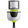 Raccord stop universel pour tuyau arrosage 12,5 à 19 mm - Fitt - Plastique bi-matière