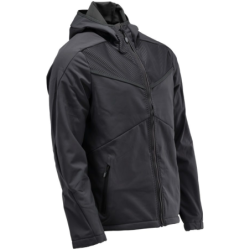 Veste softshell avec capuche MASCOT Noire
