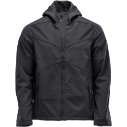 Veste softshell avec capuche MASCOT Noire