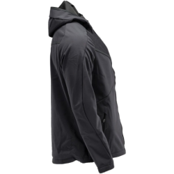 Veste softshell avec capuche MASCOT Noire