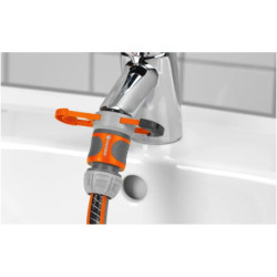 Adaptateur brise-jet pour raccord robinet intérieur - Filetage mâle M24x1 et 20/27 - Gardena