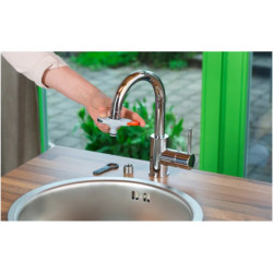 Adaptateur raccord arrosage robinet intérieur cuisine salle de bain - F mâle et femelle - Gardena
