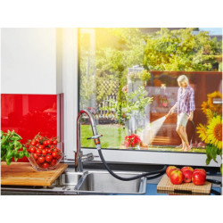 Adaptateur raccord arrosage robinet intérieur cuisine salle de bain - F mâle et femelle - Gardena