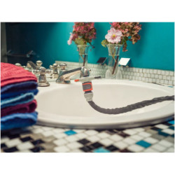 Adaptateur raccord arrosage robinet intérieur cuisine salle de bain - F mâle et femelle - Gardena
