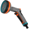 Pistolet d'arrosage multi-jets réglable Comfort Gardena - 5 jets au choix - Filtre nettoyant intégré