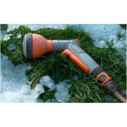 Pistolet d'arrosage multi-jets réglable Comfort Gardena - 5 jets au choix - Filtre nettoyant intégré