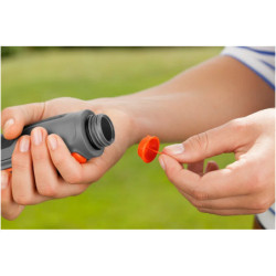 Pistolet d'arrosage multi-jets réglable Comfort Gardena - 5 jets au choix - Filtre nettoyant intégré