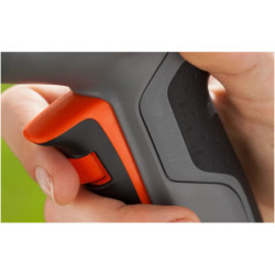 Pistolet d'arrosage multi-jets réglable Comfort Gardena - 5 jets au choix - Filtre nettoyant intégré