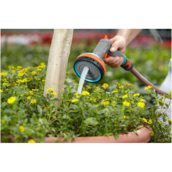 Pistolet d'arrosage multi-jets réglable Comfort Gardena - 5 jets au choix - Filtre nettoyant intégré