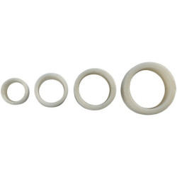 Lot de bagues nylon de réduction 32/20 - 20/15 - 20/12.7 mm