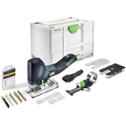 Scie sauteuse 18V PSC 500 EB-Basic-Set avec compas poignée champignon sans batterie ni chargeur