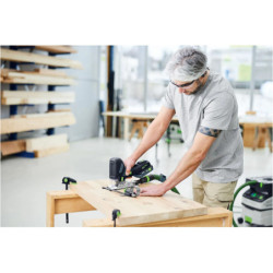 Scie sauteuse 18V PSC 500 EB-Basic-Set avec compas poignée champignon sans batterie ni chargeur