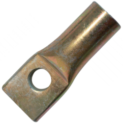 Douille de levage à bout plat à oeil zinguée 1.2T - Rd 16 x 80mm