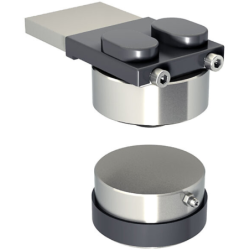 Pivot réglable portail lourd Mantion Capacité 750 Kg Acier