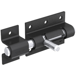 Verrou de box diamètre 16 mm dimension 90 x 65 mm