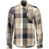Chemise à carreaux MASCOT Brun taupe