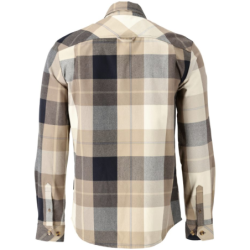 Chemise à carreaux MASCOT Brun taupe