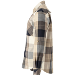 Chemise à carreaux MASCOT Brun taupe