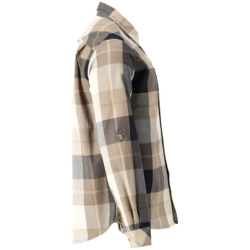 Chemise à carreaux MASCOT Brun taupe