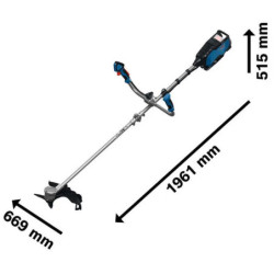 Débroussailleuse GFR 18V-25 BH vendu sans batterie ni chargeur